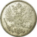 Coin, Finland, Nicholas II, 50 Penniä, 1916, MS(63), Silver, KM:2.2