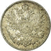 Coin, Finland, Nicholas II, 50 Penniä, 1917, AU(55-58), Silver, KM:2.2