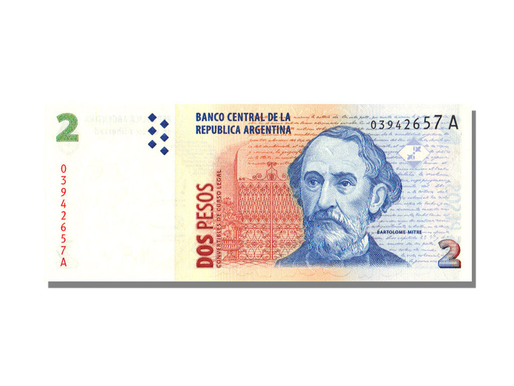 2 Pesos Type (1997-2000)