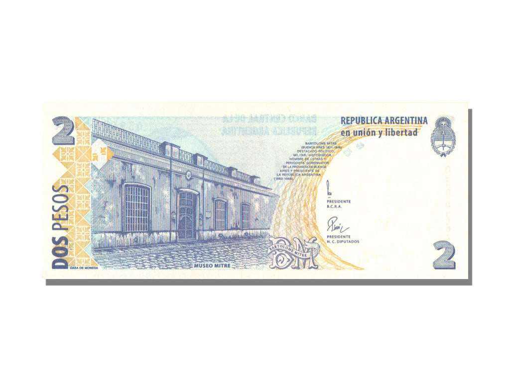 2 Pesos Type (1997-2000)