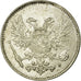 Coin, Finland, Nicholas II, 50 Penniä, 1917, MS(63), Silver, KM:20