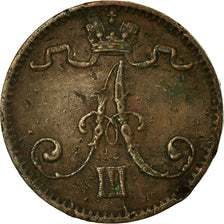 Coin, Finland, Alexander III, Penni, 1883, EF(40-45), Copper, KM:10