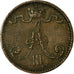 Coin, Finland, Alexander III, Penni, 1883, EF(40-45), Copper, KM:10