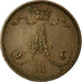 Monnaie, Finlande, Alexander III, Penni, 1883, TTB+, Cuivre, KM:10