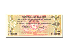 Argentina, 10 Centavos, 1985, KM #S2701a, 1985-04-01, UNC(65-70), A