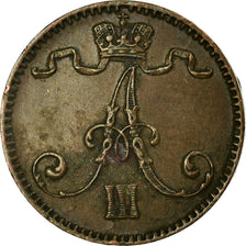 Coin, Finland, Alexander III, Penni, 1894, EF(40-45), Copper, KM:10