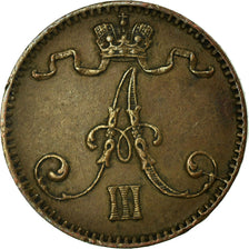 Coin, Finland, Alexander III, Penni, 1894, EF(40-45), Copper, KM:10
