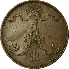 Münze, Finnland, Alexander III, Penni, 1894, SS+, Kupfer, KM:10