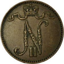 Coin, Finland, Nicholas II, Penni, 1895, EF(40-45), Copper, KM:13