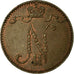 Coin, Finland, Nicholas II, Penni, 1899, AU(50-53), Copper, KM:13