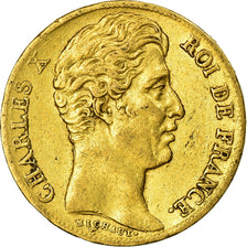 Münze, Frankreich, Charles X, 20 Francs, 1830, Paris, SS, Gold, KM:726.1
