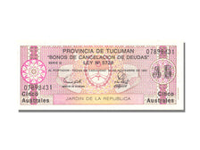 Argentina, 5 Australes, UNC(65-70)