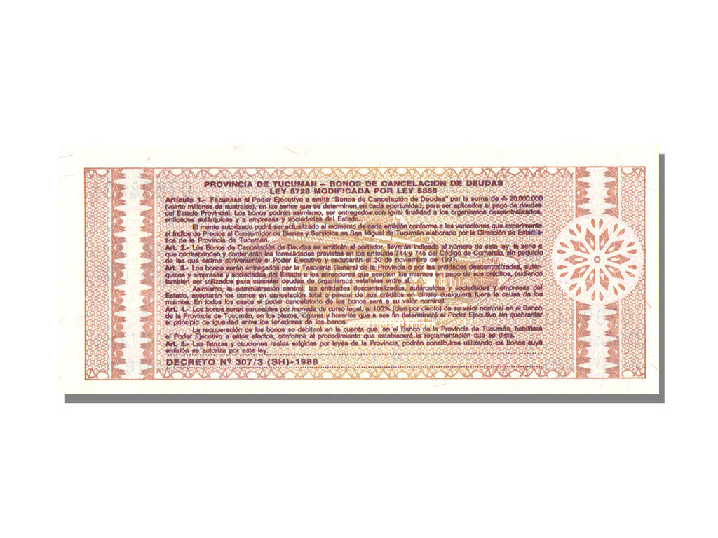 Argentina, 5 Australes, UNC(65-70)