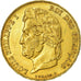 Coin, France, Louis-Philippe, 20 Francs, 1848, Paris, AU(50-53), Gold, KM:750.1