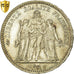 Monnaie, France, Hercule, 5 Francs, 1873, Paris, PCGS, MS66, Argent