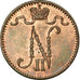 Coin, Finland, Nicholas II, Penni, 1901, MS(63), Copper, KM:13