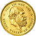 Monnaie, Pays-Bas, William III, 10 Gulden, 1876, SPL, Or, KM:106