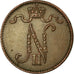 Coin, Finland, Nicholas II, Penni, 1909, AU(55-58), Copper, KM:13