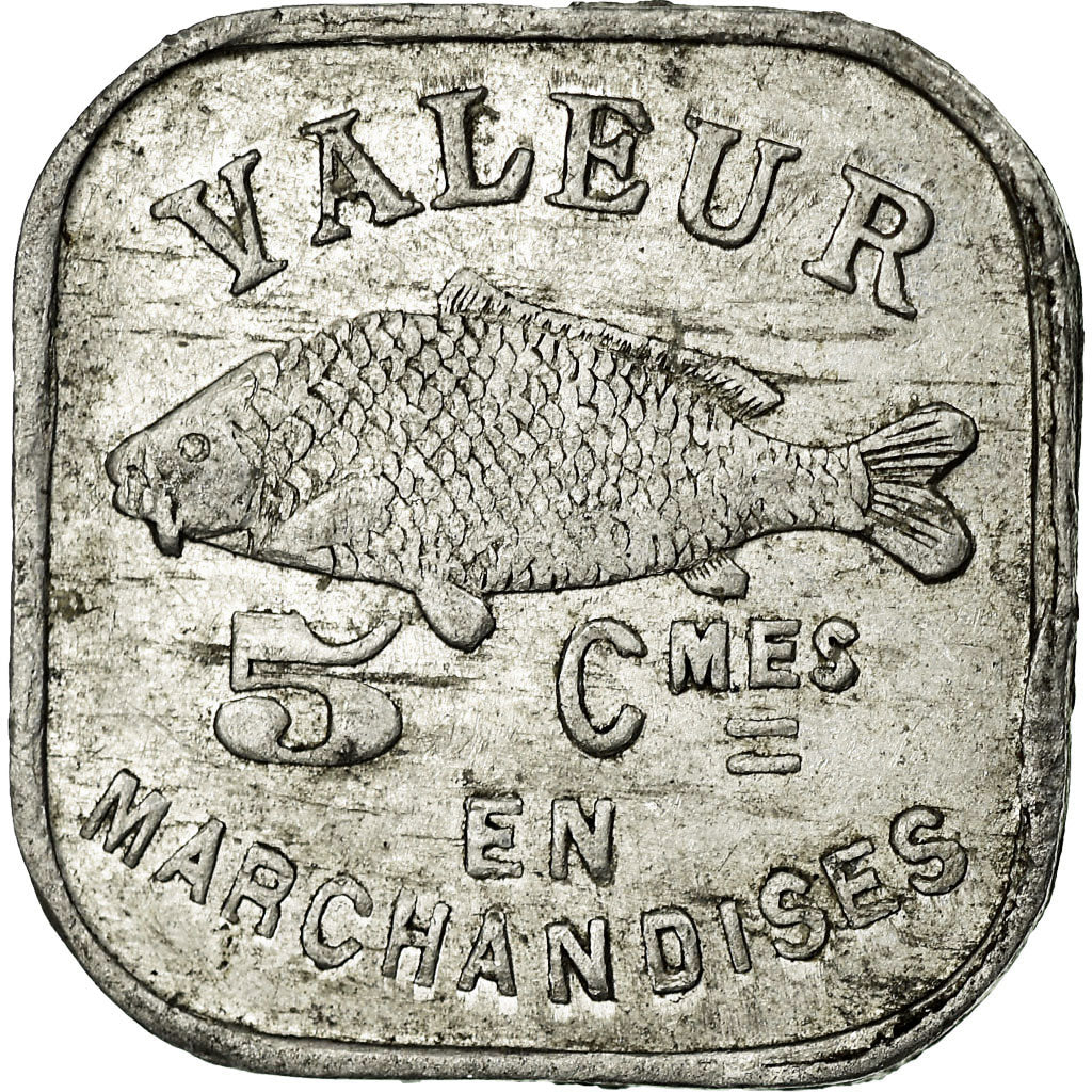 Monnaie, France, Produits Felix Potin, BOUILLIN, Chalon-Tournus-Chagny, 5