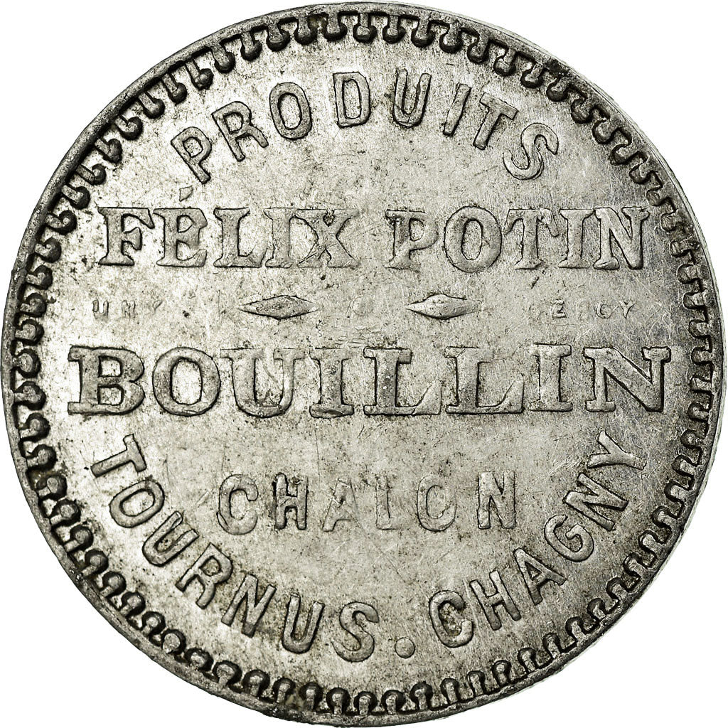 Coin, France, Produits Felix Potin, BOUILLIN, Chalon-Tournus-Chagny, 10