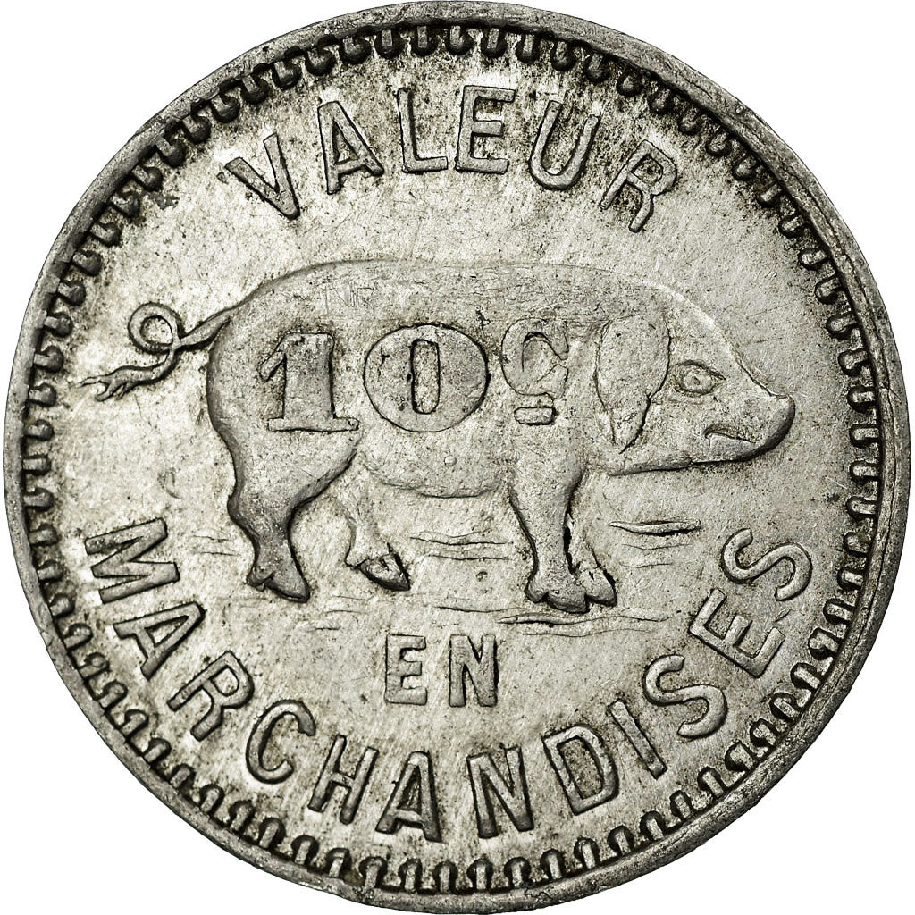 Coin, France, Produits Felix Potin, BOUILLIN, Chalon-Tournus-Chagny, 10