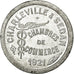 Coin, France, Chambres de Commerce, Charleville-Sedan, 5 Centimes, 1921, MS(63)