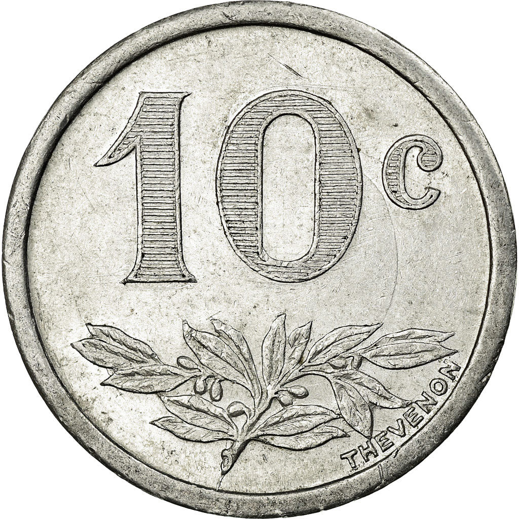 Coin, France, Chambres de Commerce, Charleville-Sedan, 10 Centimes, 1921