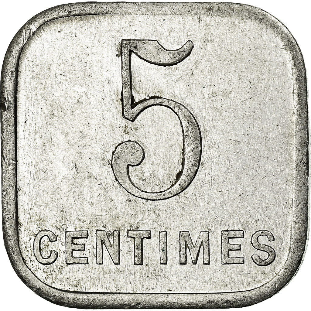 Coin, France, Union Commerciale et Industrielle, Châlons-Sur-Marne, 5 Centimes