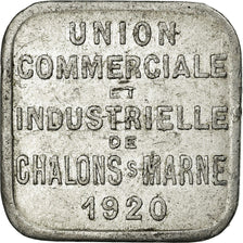 Moneta, Francia, Union Commerciale et Industrielle, Châlons-Sur-Marne, 25