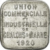 Moneta, Francia, Union Commerciale et Industrielle, Châlons-Sur-Marne, 25