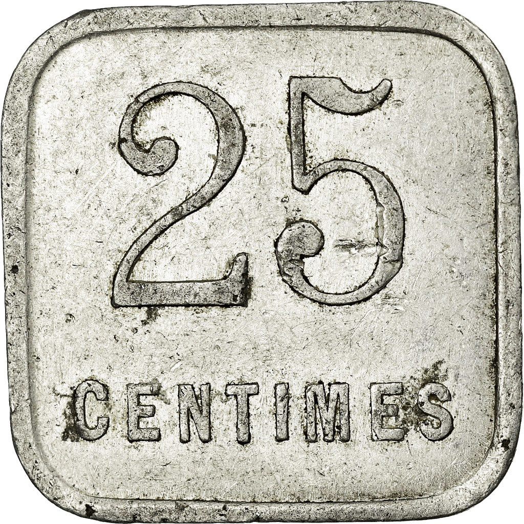 Moneta, Francia, Union Commerciale et Industrielle, Châlons-Sur-Marne, 25