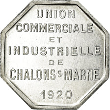 Coin, France, Union Commerciale et Industrielle, Châlons-Sur-Marne, 10