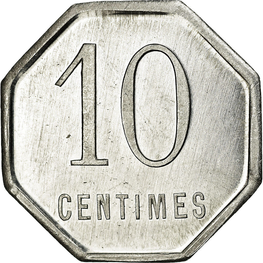 Coin, France, Union Commerciale et Industrielle, Châlons-Sur-Marne, 10