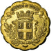 Moneda, Francia, Fourneaux Economiques, Châlons-Sur-Marne, 5 Centimes, EBC