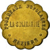 Monnaie, France, La Solidarité, Fourneaux Populaires, Béziers, 10 Centimes
