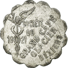 Coin, France, Société du Grand Café-Glacier, Béziers, 10 Centimes