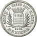 Münze, Frankreich, Société du Grand Café-Glacier, Béziers, 25 Centimes