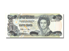 Bahamas, ½ Dollar, 1974, UNC(65-70)