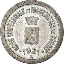 Coin, France, Union Commerciale et Industrielle, Bernay, 10 Centimes, 1921