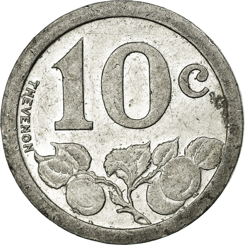 Coin, France, Union Commerciale et Industrielle, Bernay, 10 Centimes, 1921