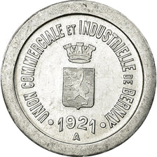 Coin, France, Union Commerciale et Industrielle, Bernay, 5 Centimes, 1921
