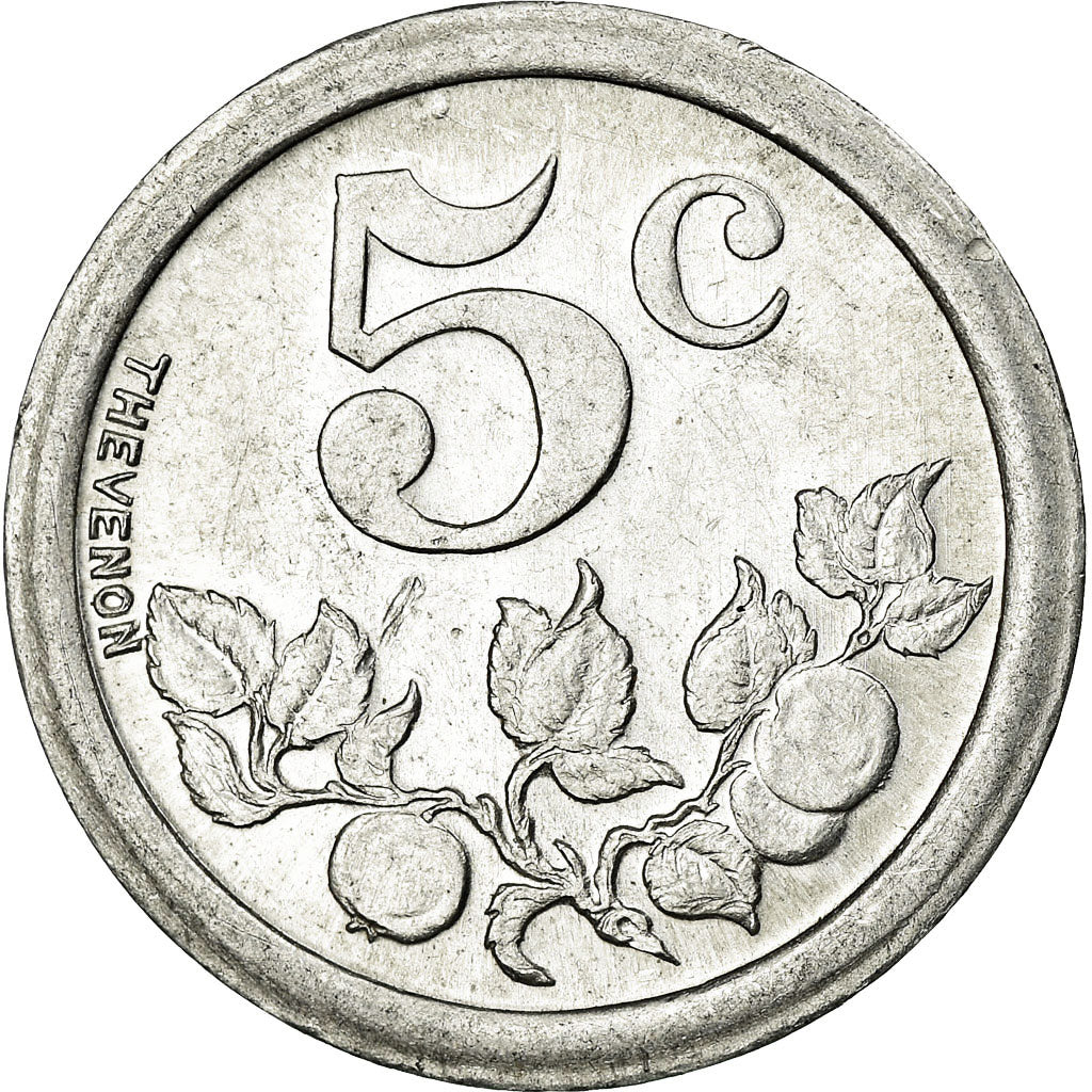 Coin, France, Union Commerciale et Industrielle, Bernay, 5 Centimes, 1921