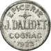 Coin, France, Epicerie DALIDET, Cognac, 5 Centimes, 1922, AU(50-53), Aluminium