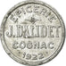 Coin, France, Epicerie DALIDET, Cognac, 10 Centimes, 1922, AU(50-53), Aluminium