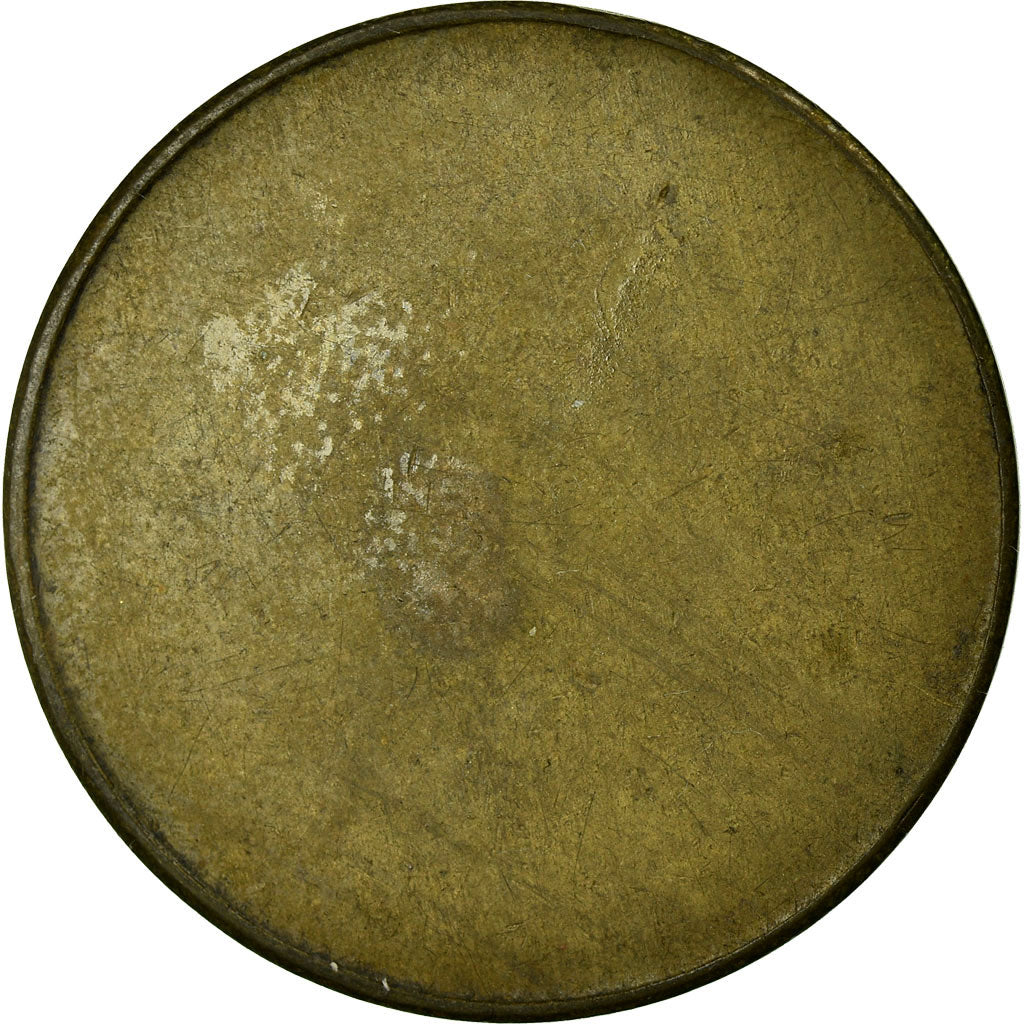 Moneta, Francja, A la Ville de Cognac, Cognac, 25/0 Centimes, AU(50-53), Mosiądz
