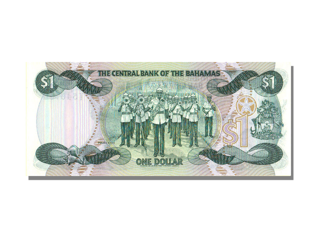 Bahamas, 1 Dollar, 1974, KM:43a, FDS
