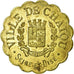 Coin, France, Ville de Chatou, Commerce Industrie, Chatou, 25 Centimes, 1918