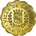 Coin, France, Ville de Chatou, Commerce Industrie, Chatou, 10 Centimes, 1918