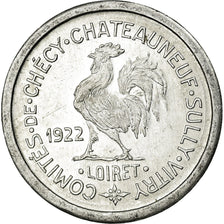 Coin, France, Comités de Chécy-Chateauneuf-Sully-Vitry, Chécy, 5 Centimes