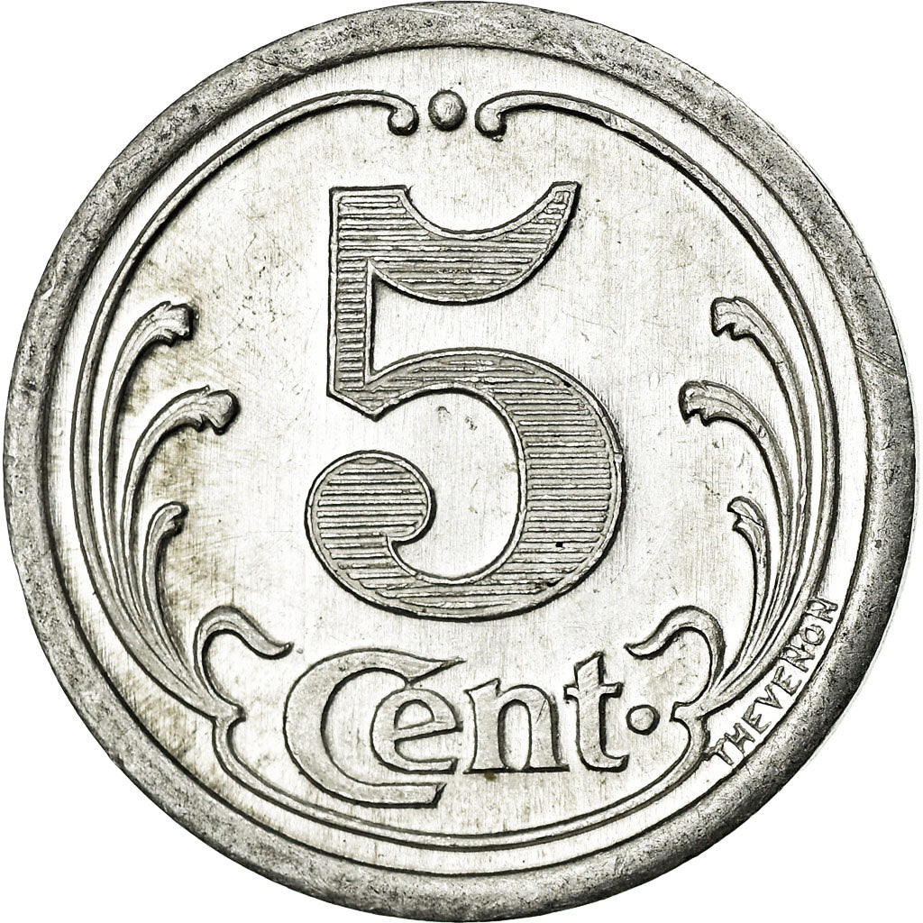 Coin, France, Comités de Chécy-Chateauneuf-Sully-Vitry, Chécy, 5 Centimes